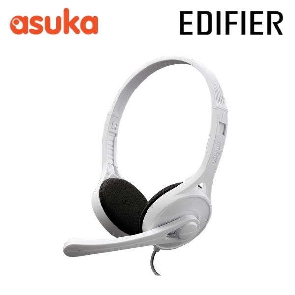 Edifier K550 Headset With Mic (Single Plug / Single 3.5mm Audio Jack)