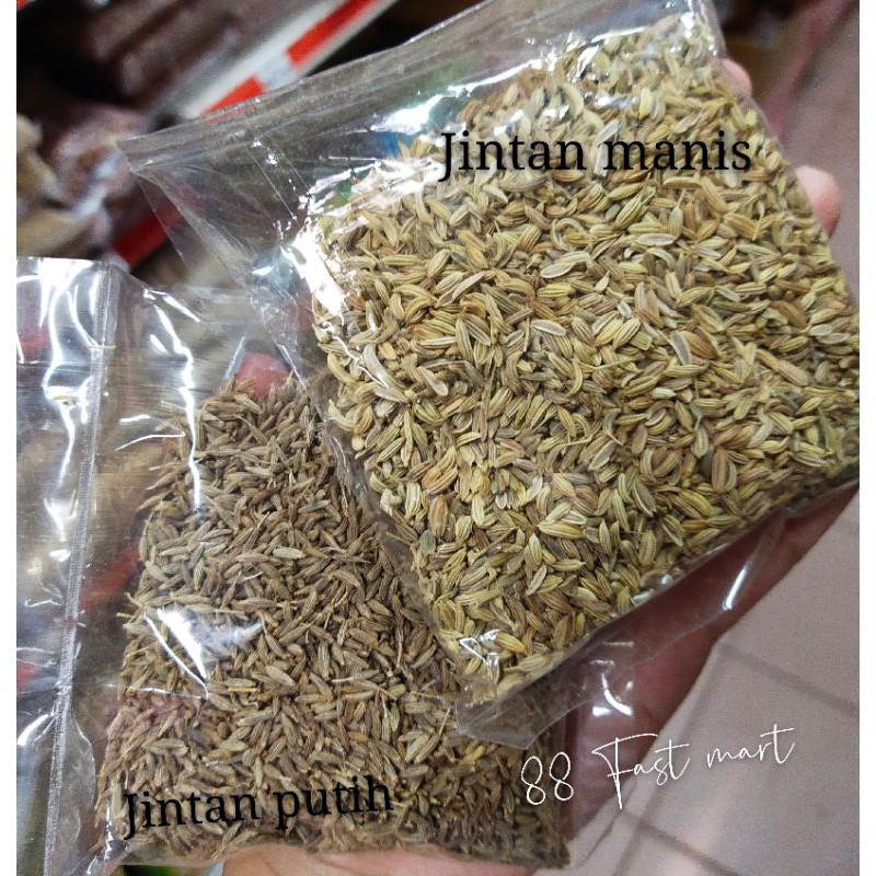 beza jintan manis dan jintan putih