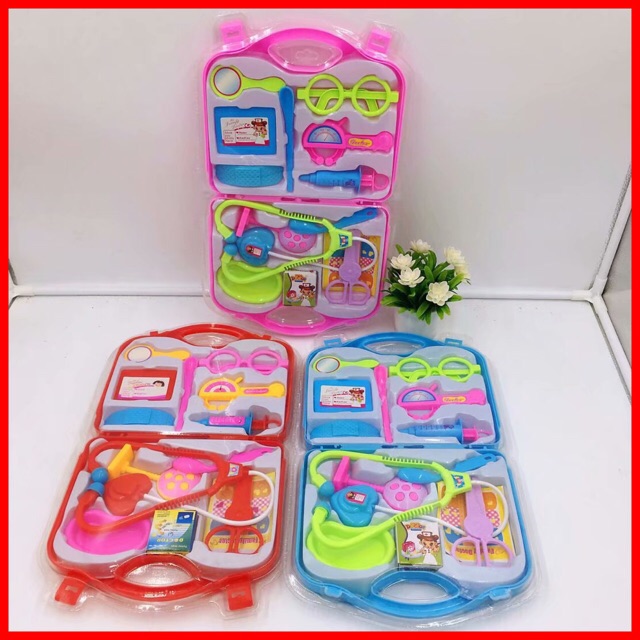 mainan doctor play set