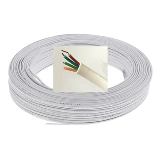 Telephone RJ11 4P4C 6P4C 4-line cable 170meter Wayer cord for ADSL DSL STREAMXY MODEM FAX *READY STOCK*