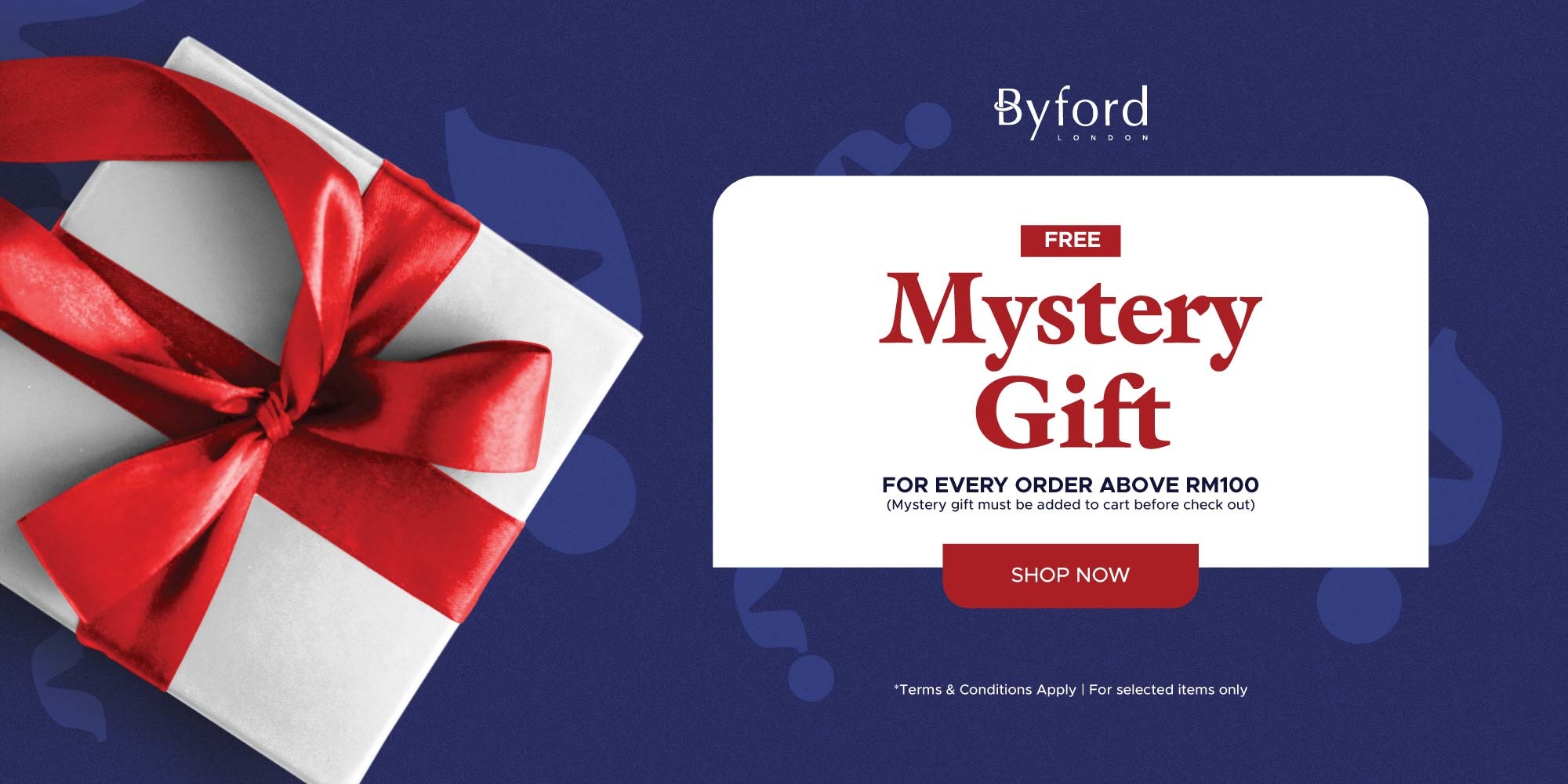 Byford Official Shop MY Online, November 2022 | Shopee Malaysia