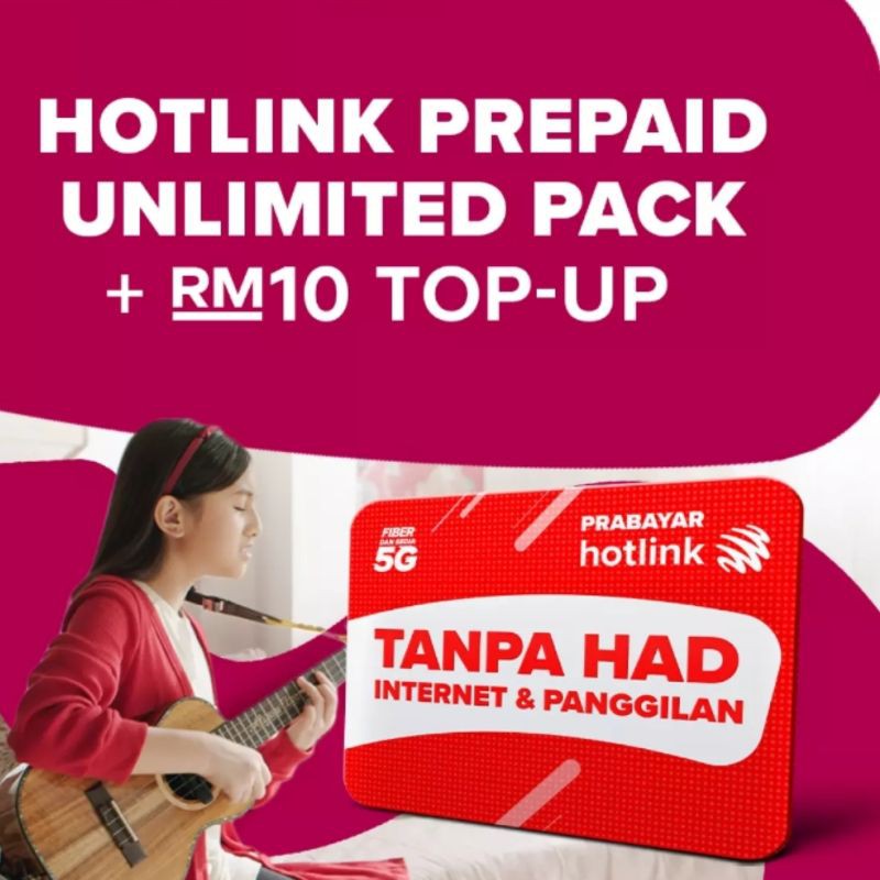 Switch To Hotlink Prepaid Bertukar Ke Hotlink Prabayar Shopee Malaysia