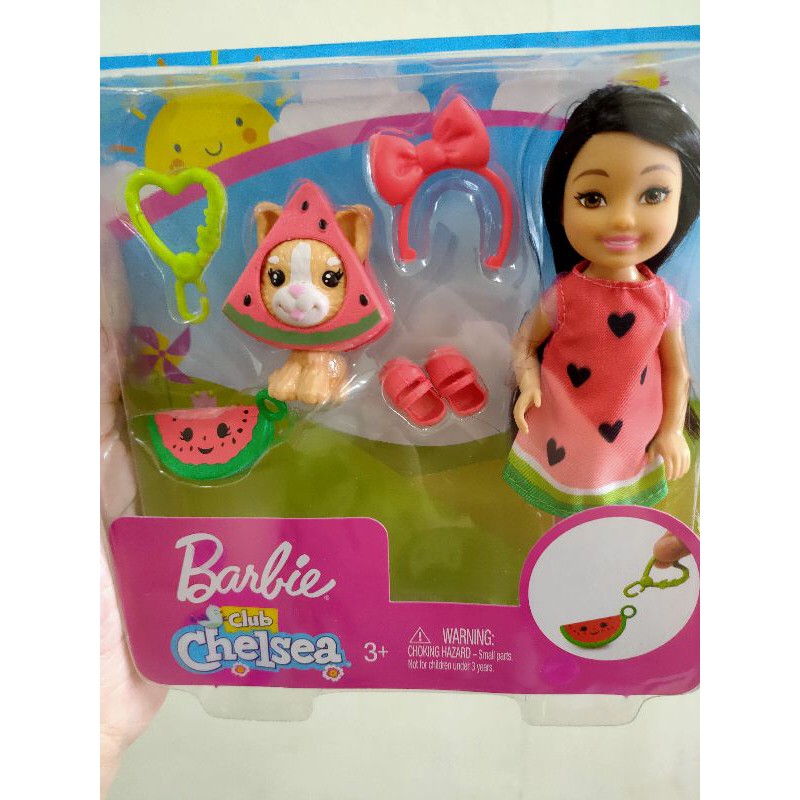 barbie chelsea watermelon