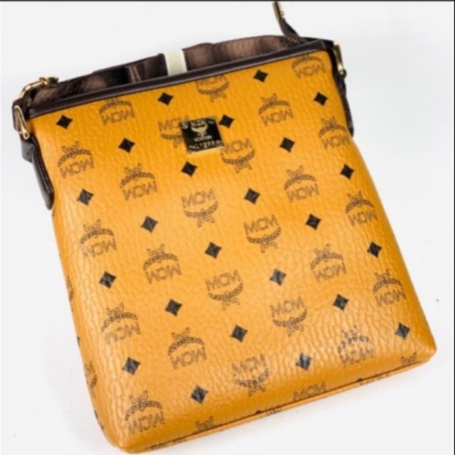 mcm sling bag man