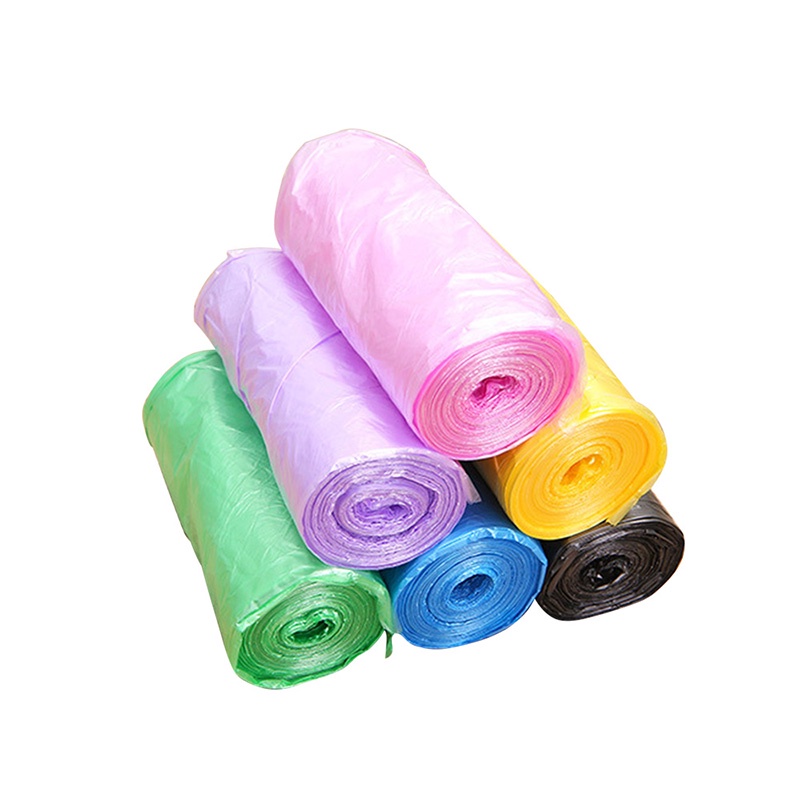 30pcs/Roll Rubbish Plastic Bag Garbage Bag Plastic Sampah Plastic Bag ...