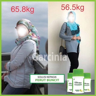 Ubat Kurus Viral - Pil Kurus Homeopathy 30 Biji Garcinia 