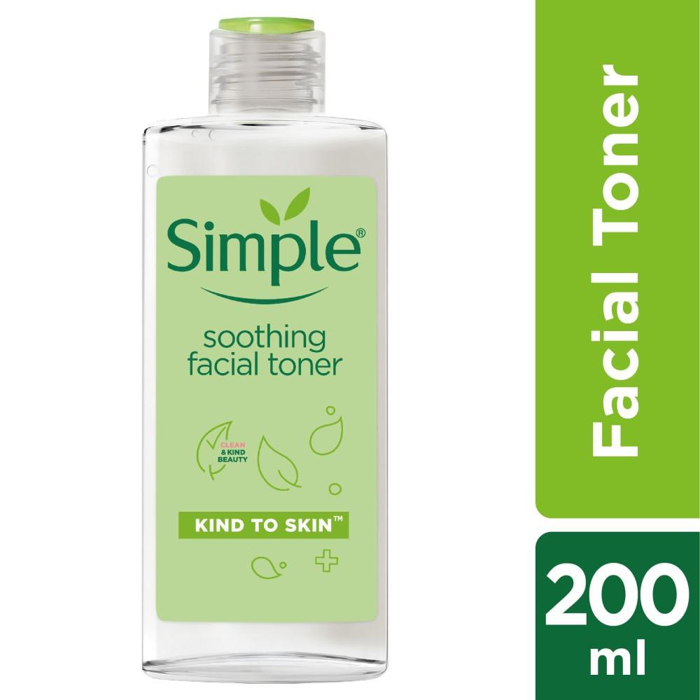 SIMPLE SOOTHING FACIAL TONER 200ml Shopee Malaysia