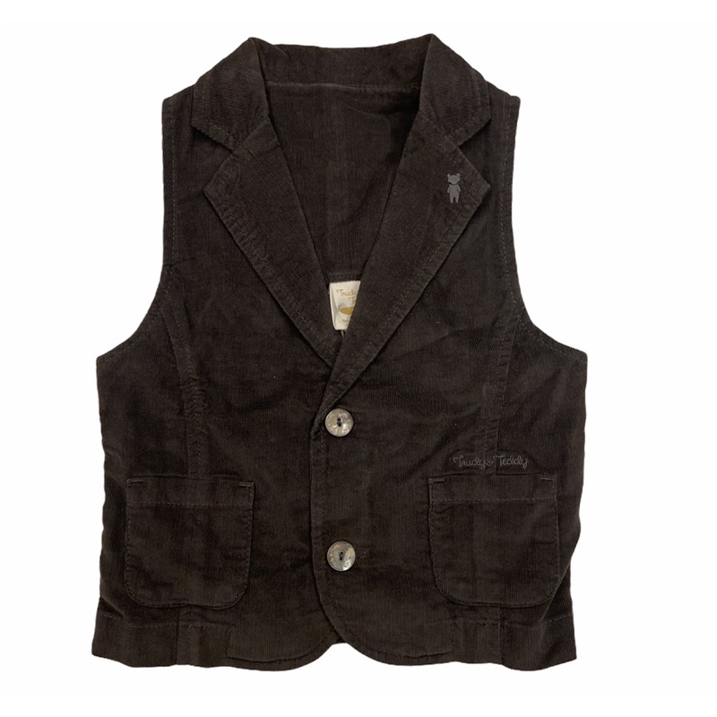 Trudy Teddy Clothing KIDS Boy Black Vest Outerwear Cowboy Shopee Malaysia