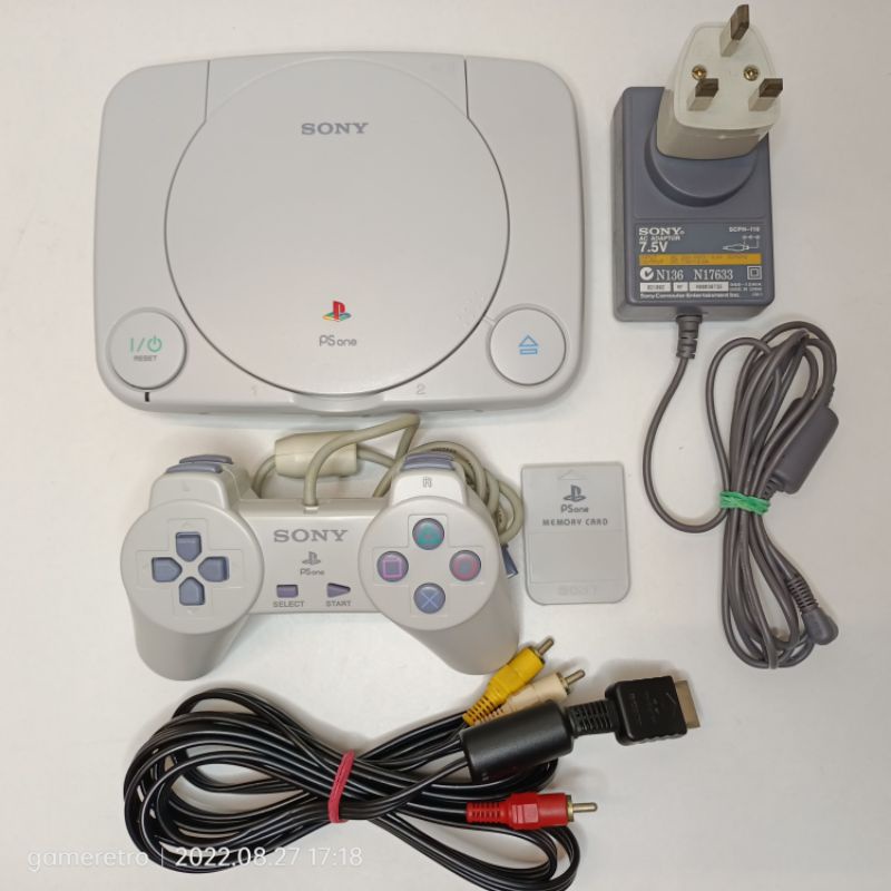 Ps1/ Sony Playstation 1 / Ps One Console Original (Set 2) | Shopee Malaysia