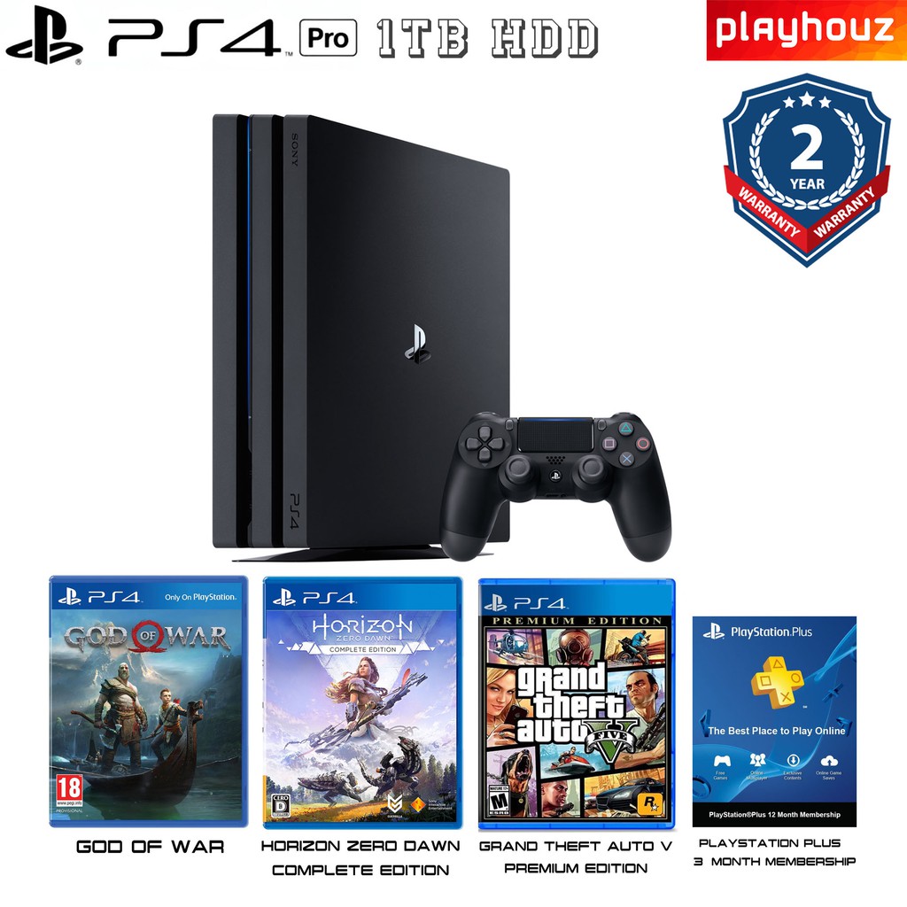 playstation 4 pro shopee