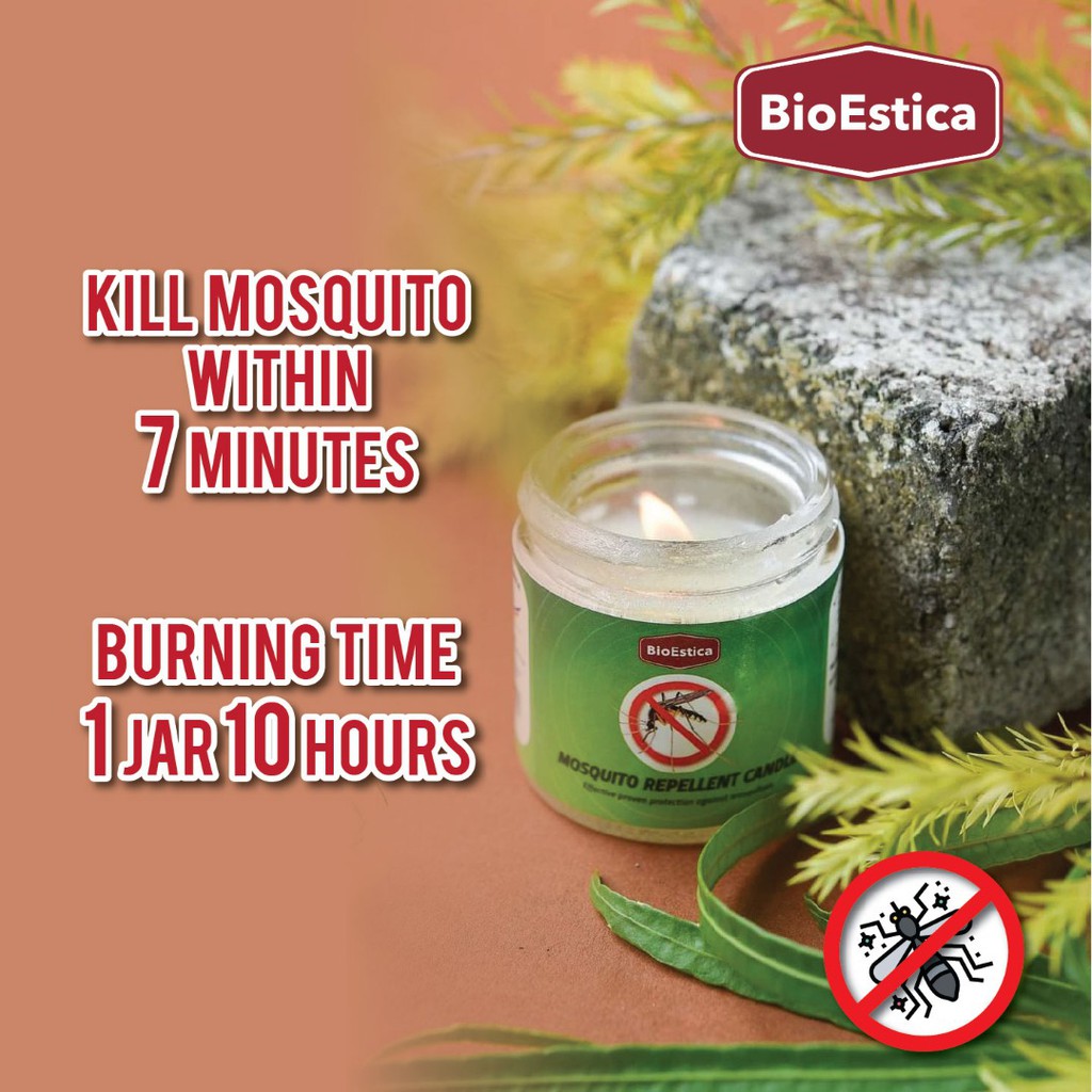 BIOESTICA MOSQUITO CANDLE  UBAT NYAMUK  UBAT NYAMUK VIRAL  MOSQUITO