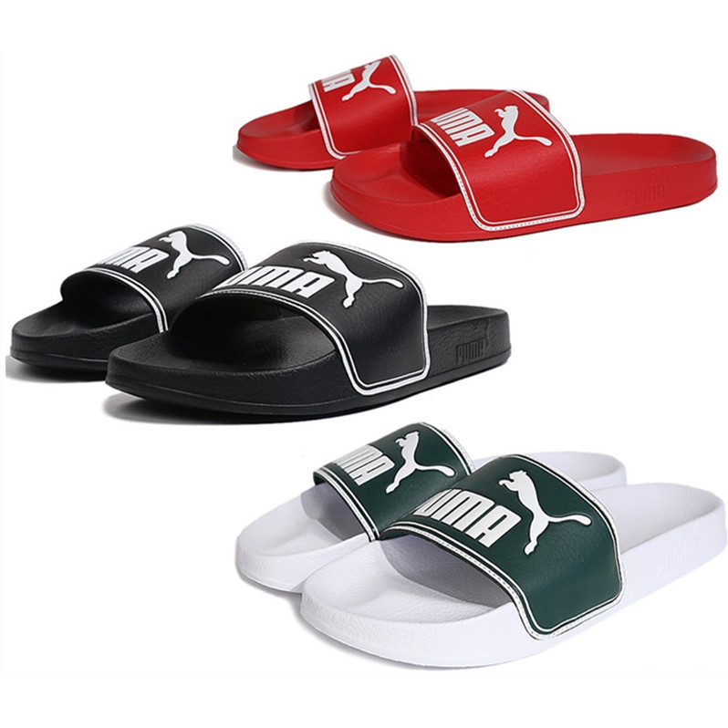 puma slippers size 8