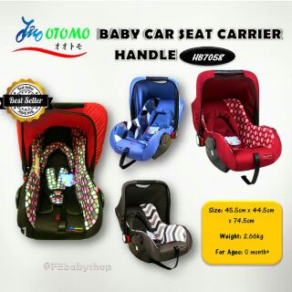 otomo baby carrier
