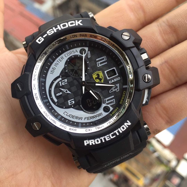casio ferrari