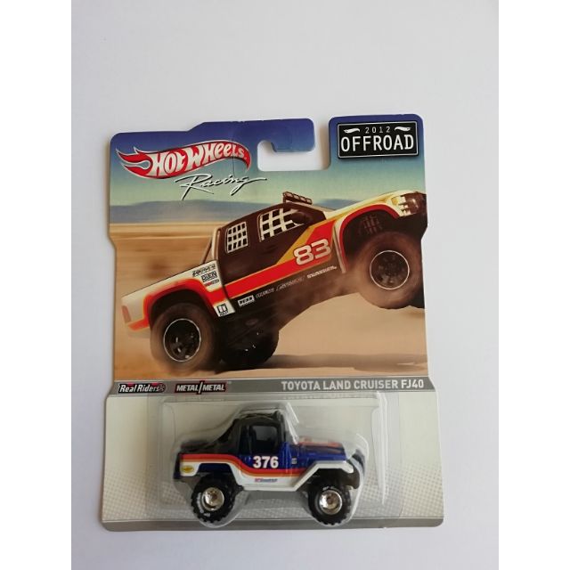 hot wheels toyota land cruiser