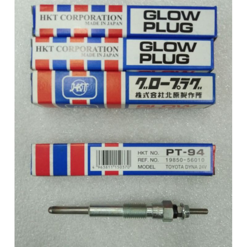 TOYOTA DYNA,BU,HU 19V GLOW PLUG(PT94) 1 SET/4 PCS Shopee Malaysia