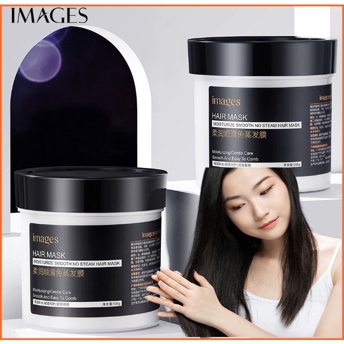 500G IMAGES Moisturizing Smooth No Steam Hair Mask