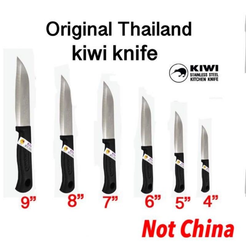 Thailand Original kiwi Knife 4/5/6/7/8/9 Pisau Kiwi /Kiwi Knife /Fruit