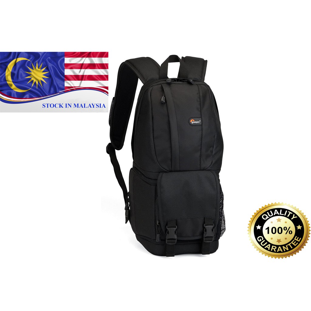 Genuine Lowepro Fastpack 100 Lightweight Camera Backpack Bag for DSLR (Ready Stock In Malaysia)