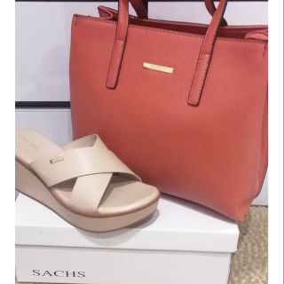 Sachs Leather Crossbody Handbag Shopee Malaysia