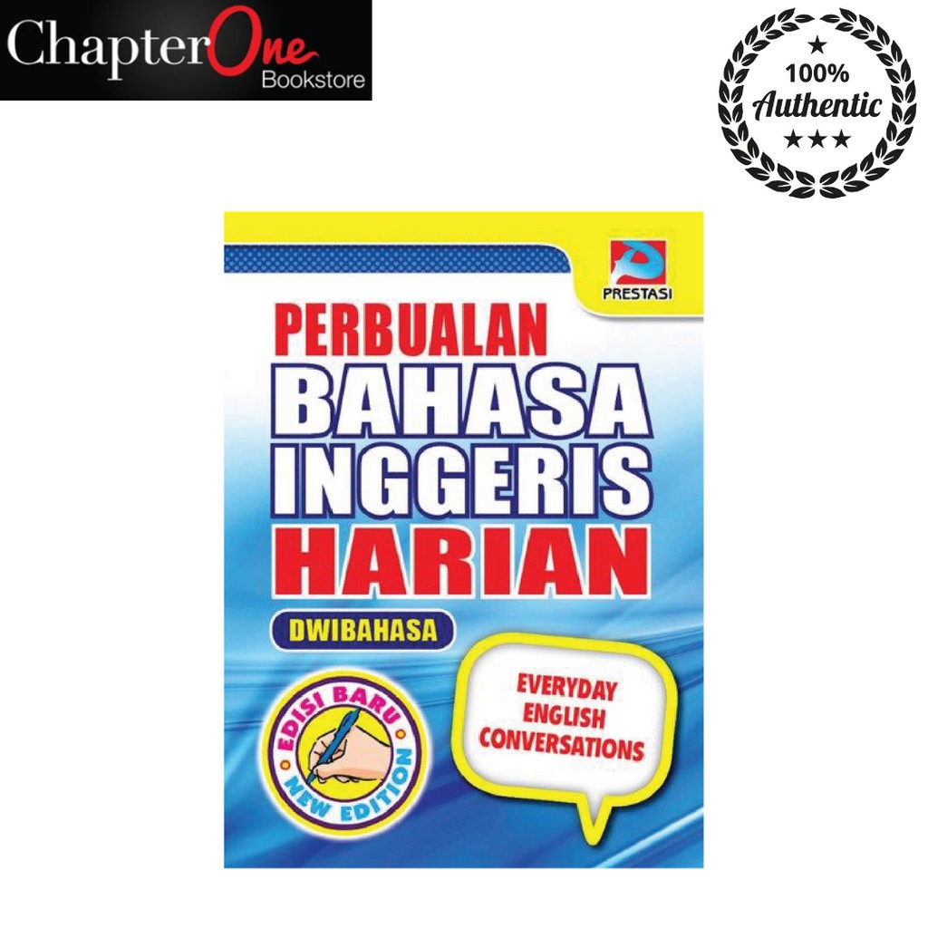 Perbualan Bahasa Inggeris Harian Dwibahasa Bilingual Everyday English Conversations New Edition Shopee Malaysia