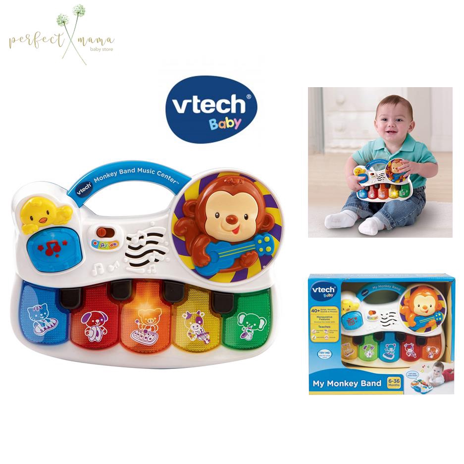 vtech my monkey band