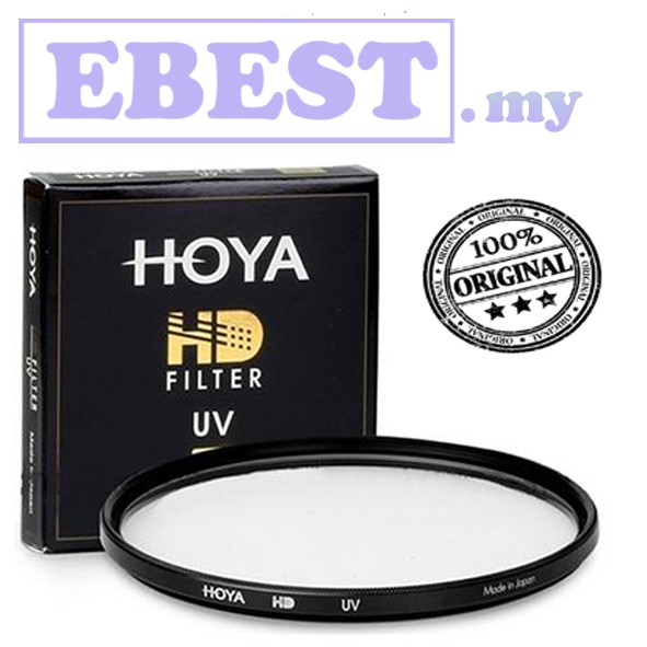 Hoya 58mm HD UV HMC Digital Filter Reinforced Optical Glass Lens Filter