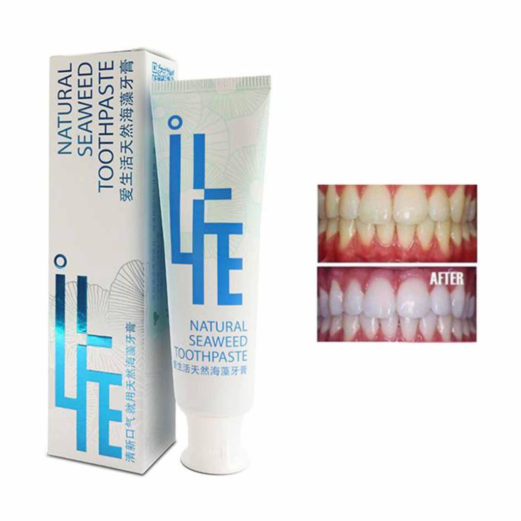 iLiFE Natural Algae Toothpaste (120g) | Shopee Malaysia