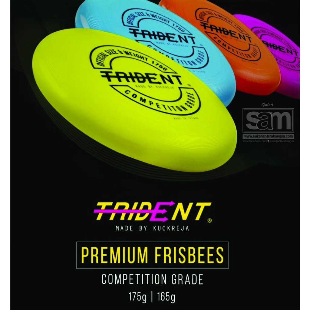 Frisbee Lumineux 175g - Phosphorescent Pour Nuit - Sport Extérieur - Pour Débutants Et Pros - Avec Sac De Transport