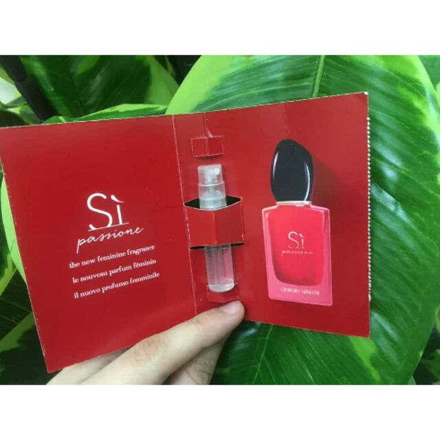 si passione sample
