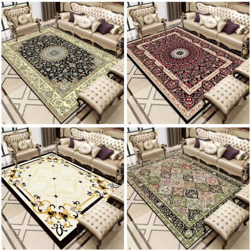 XXXL/XXL/XL/L Carpet Velvet 3D 🔥Ready Stock🔥 for Home Decor / Karpet
