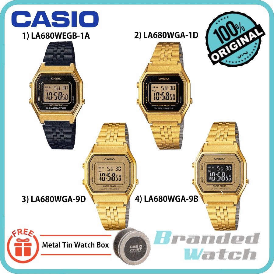 jam casio classic original