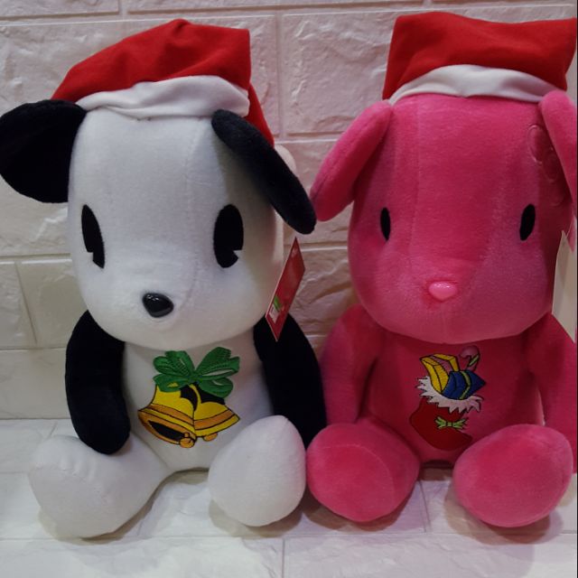 xmas soft toys