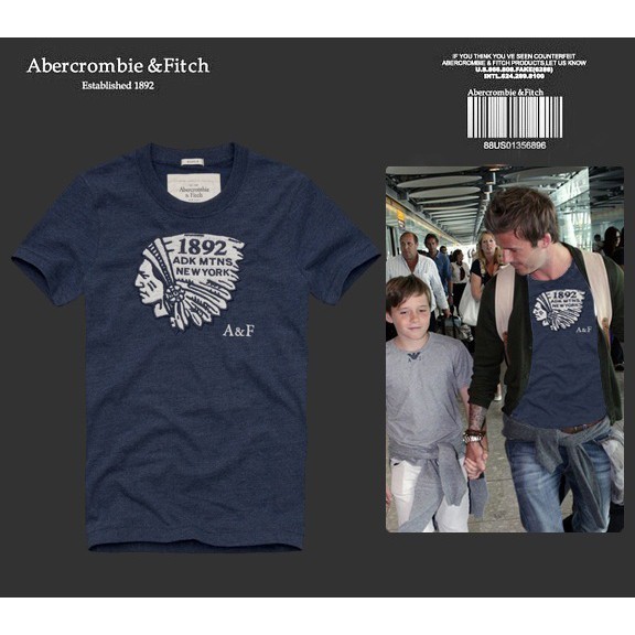 abercrombie fitch mens graphic tees