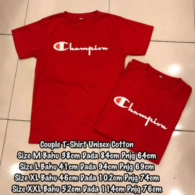 champion couple shirt