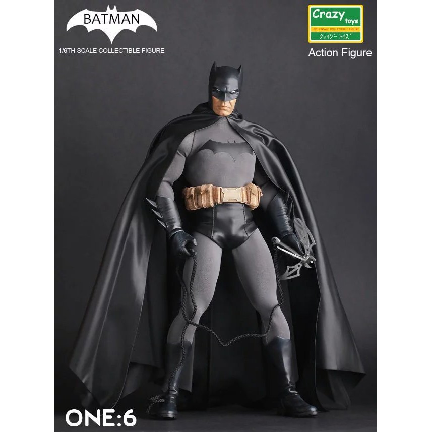 crazy toys batman v superman