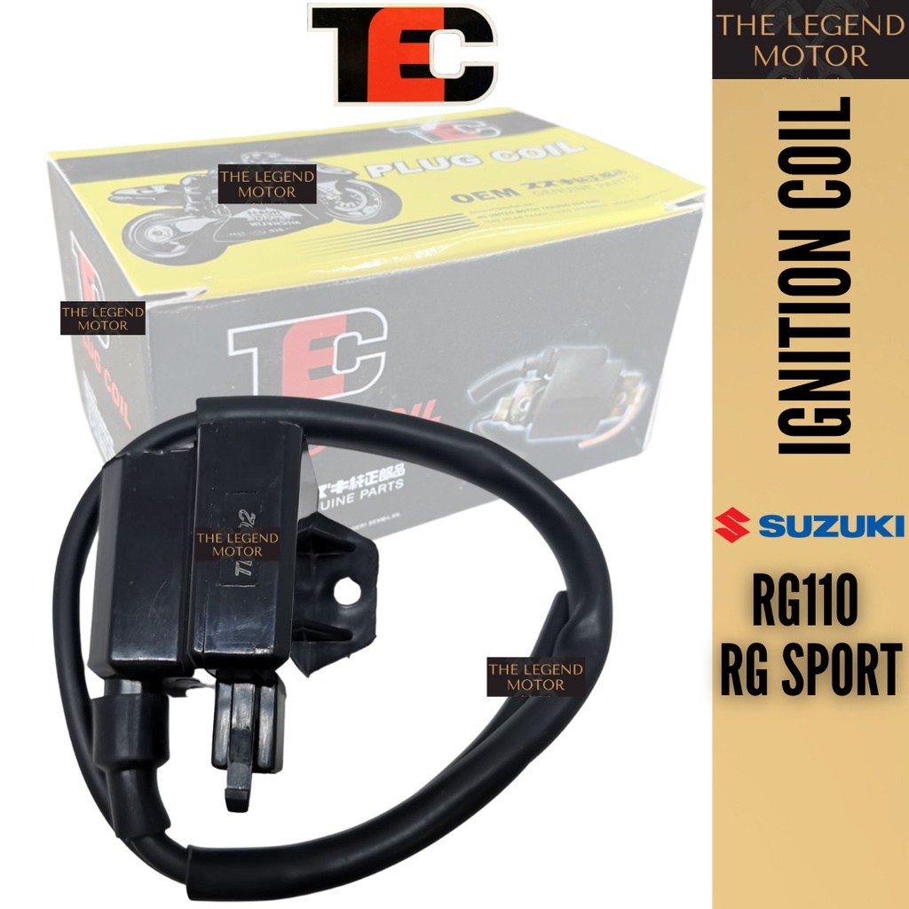 SUZUKI RG SPORT RG110 RU110 RGSPORT PLUG COIL START COIL KOIL PLUG