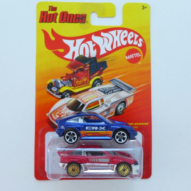 hot wheels the hot ones