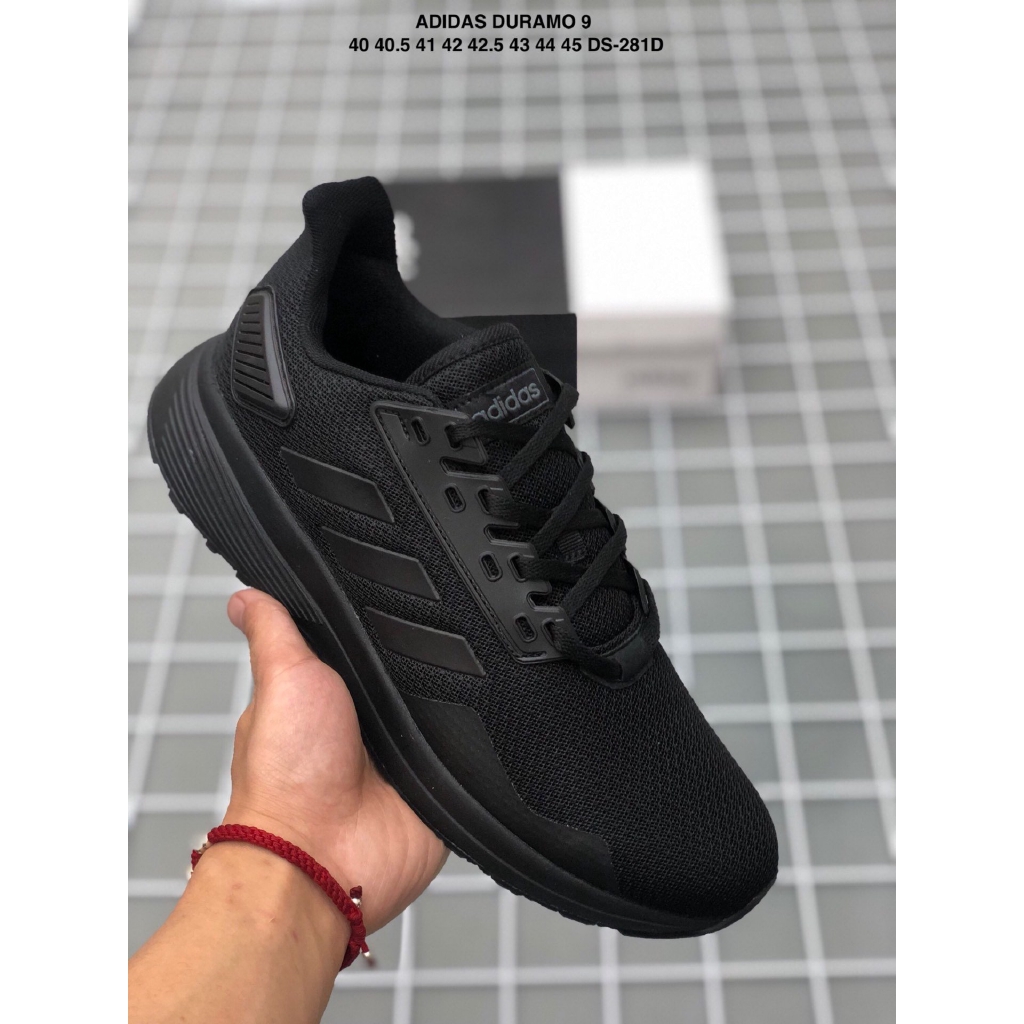 adidas duramo 9 all black