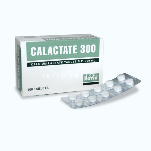 HOVID CALACTATE 300MG CALCIUM LACTATE 100 TABLETS (EXP 02/2022