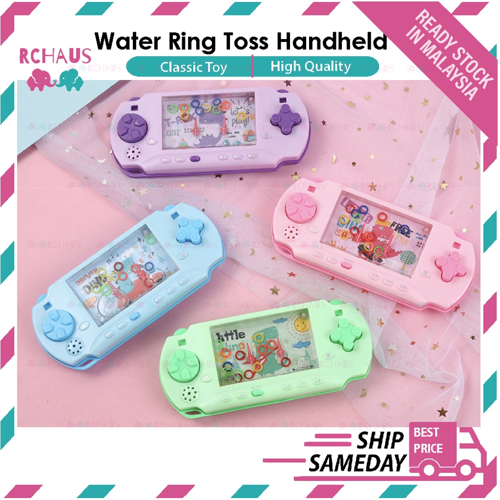 Water Ring Toss Handheld | Childhood Classic Funny Game Toy Mobile Phone  Shape Kids Children Thinking Training Toy | Shopee Malaysia