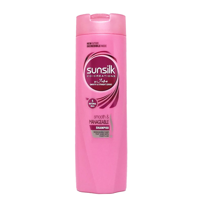 Sunsilk Shampoo Smoothandmanageable 160ml Shopee Malaysia 4178