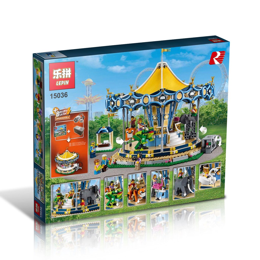 lepin carousel