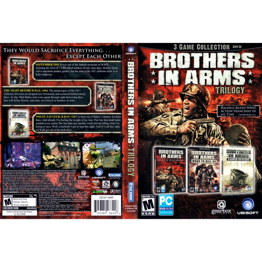 Brothers in Arms Trilogy Hell