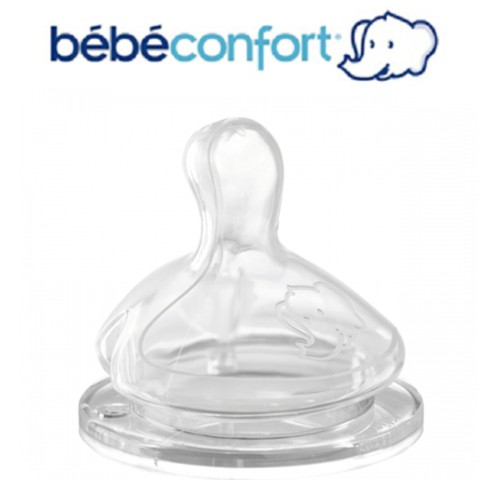 Clearance Bebe Confort Maternity Silicon Teat 2pc So Slow Flow Shopee Malaysia