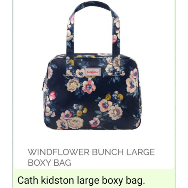 cath kidston large boxy bag