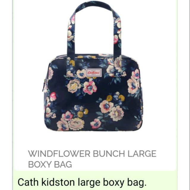 cath kidston boxy bag