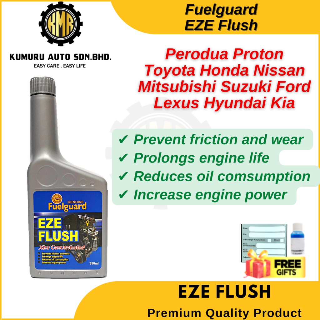 Fuelguard EZE Flush Extra Concentrated Engine Flush (350ml) Shopee