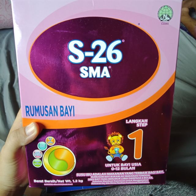 Susu S26 Sma Rumusan Bayi 1 12bulan To Letgo Shopee Malaysia