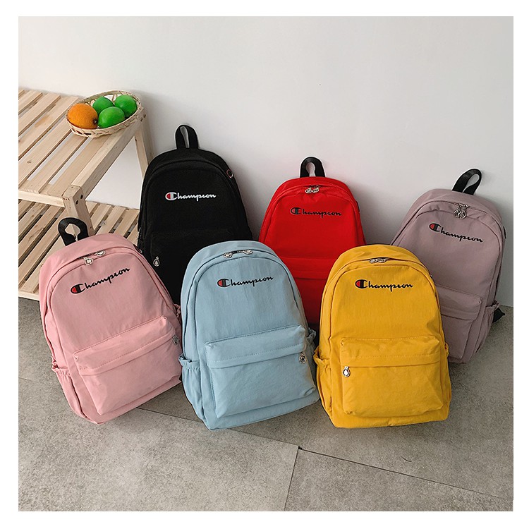 champion backpack yellow